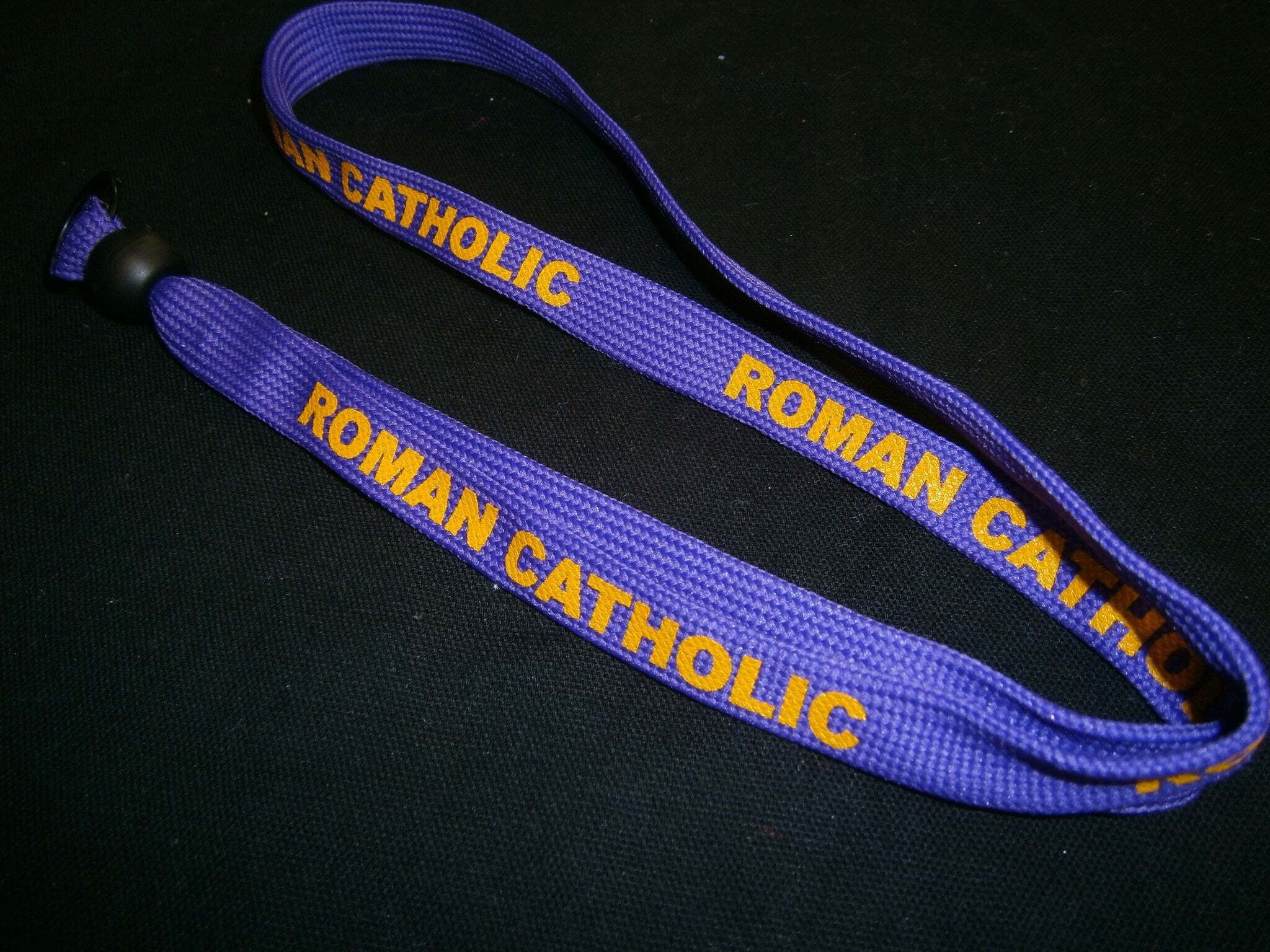 Student lanyard roman catholic high school